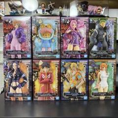 ワンピース　フィギュア　エッグヘッド　DXF 8体まとめ売り ワンピース DXFフィギュア 8体セット エッグヘッド - メルカリ