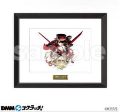 終わりのセラフ　dmm スクラッチ　ミカエラ　優一郎　色紙　バッジ　セット TVアニメ「終わりのセラフ」 Happy Birthday優一郎 スクラッチ