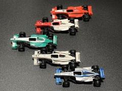 値下げローソン　フォーミュラニッポン　ミニカーセット 25台 多色 未開封 ローソン限定 缶コーヒーオマケ フォーミュラニッポン ミニカー