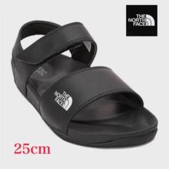 ノースフェイス COMFY SANDAL EX スライド 25cm ブラック色