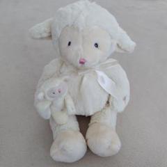 BABY GUND Nursery Time Lamb ぬいぐるみ