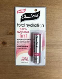chap stick リップクリーム 色付き ROSE PETAL