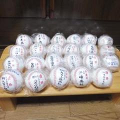 第98回.全国高校野球選手権/甲子園/優勝、準優勝記念ボール Yahoo!オークション -「全国高校野球」(記念ボール) (ボール)の