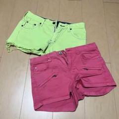 【即購入可】ショートパンツ　二点セット　bershka ノーブランド　即購入可能