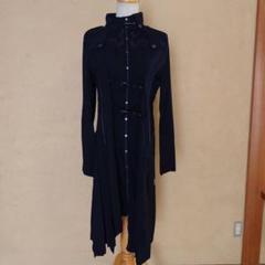新品タグ付き⭐︎ozz on ロングブラウス Ozz oneste / 金魚ptロングブラウス ライトブルー I-25-06-11