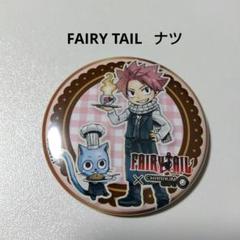 フェアリーテイル　FAIRY TAIL ナツ　缶バッジ FAIRY TAIL フェアリーテイル 原画展缶バッジ ナツ ルーシー