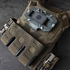 新品　実物防弾プレートNIJレベル３＋Agilite K19プレキャリ レプリカ
