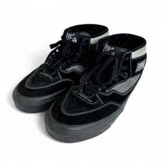 Vans Half Cab ✴︎ 黒 スエード ハイカット　アナハイム Vans Half Cab ✴︎ 黒 スエード ハイカット アナハイム - メルカリ