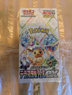 ポケモンカードゲーム テラスタルフェスEX 未開封シュリンクつき