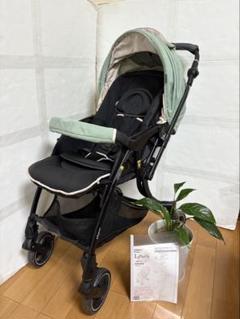 【美品】ピジョン ランフィ リノン リコール対応済み リコール交換済 ピジョン ランフィ リノンRA8L ベビーカー