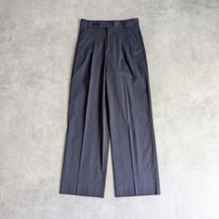 CABaN コットンシルクネップ 2タックワイドパンツ トゥモローランド