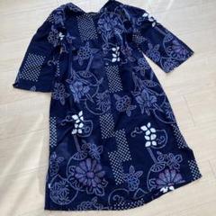 タグ付き新品 【本場 有松絞り】 ワンピース 楽天市場】有松絞り ワンピースの通販