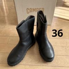 ⭐️極美品⭐️　カンペール　GORE-TEX　ロングブーツ　ラウンドトゥ　黒 楽天市場】カンペール ロングブーツの通販