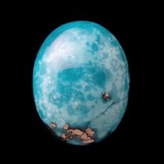 【イラン産 ペルシアンターコイズ】 57.90ct ルース パージャン 天然石