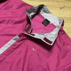90s NIKE ピンク ナイロンベスト y2k テック系 ストリートシック 90s NIKE ピンク ナイロンベスト y2k テック系 ストリートシック