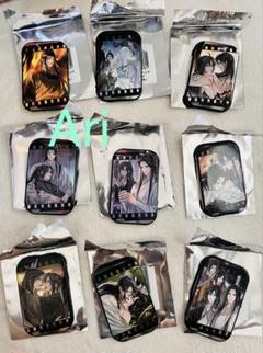 値段が激安 魔道祖師 扉絵スクエア缶バッジ トレーディング 第4弾 ピンズ・ピンバッジ・缶バッジ