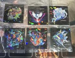 ポケモンシール メガシンカ発見！ステッカー　 メガシンカステッカー