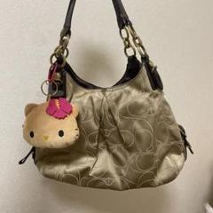 ✨良品✨COACH コーチ　ソーホー　フラップハンドバッグ　シグネチャー y2k 美品 COACHコーチ ソーホー アクセサリーポーチ ショルダー