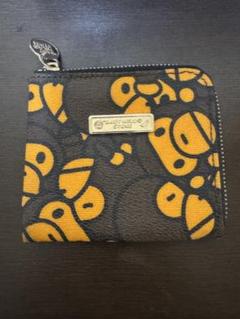 A BATHING APE ジップウォレット