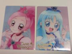 プリキュア キュアブロッサム キュアマリン ウエハース プリキュアカードウエハース10 キュアブロッサム キュアマリン