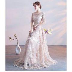 Z7177 ドレス 結婚式 披露宴 演奏会 発表会 二次会S~XXXLC