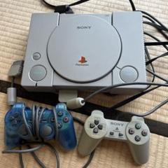 SONY PlayStation 本体 コントローラー2つ付き