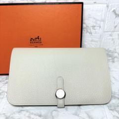 エルメス HERMES ドゴン トゴ 2021年製 A刻印 長財布 レザー