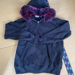 viida × BDS TOKYO コラボ フェイクファーフーディー パーカー