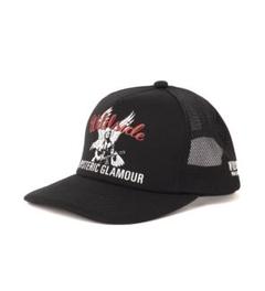 【希少 美品】HYSTERIC GLAMOUR genzai コラボ キャップ HYSTERIC GLAMOUR genzai キャップ cap コラボ 限定