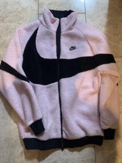 ひな様NIKE ナイキ ボアジャケット ピンク