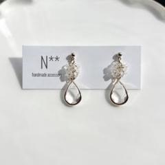 【New】 503 ドロップ ビーズ ハンドメイドアクセサリー イヤリング