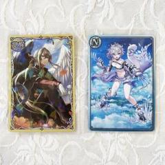 ファミマ✕白猫　白猫チップス36枚セット 白猫プロジェクトチップス第2弾が発売。描き下ろしカードも収録