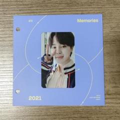 話題の人気 BTS Memories of 2021 トレカのみ ジミン - メルカリ K-POP・アジア