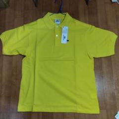 ポロシャツLACOSTE (ラコステ ボーイズ　14才)　黄色