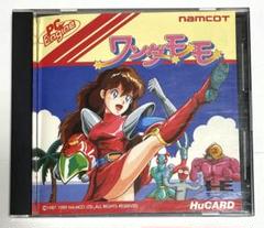 ワンダーモモ　新品未開封品　pcエンジン 美品評価価格】ワンダーモモ 箱説有 PCエンジン【5h1】 - 遊戯屋