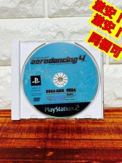 PS2 ソフト エアロダンシング4 戦闘機 アクション
