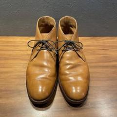 ⭐️美品⭐️　クロケットアンドジョーンズ　チルターン　チャッカブーツ　レザー CROCKETT＆JONES CHILTERN チルターン / クロケット＆ジョーンズ
