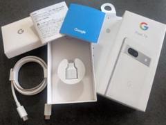 google pixel7a 箱と付属品だけのサムネイル