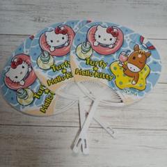 【JRA】(キティーとタッフィーコラボ)wins神戸開設70周年記念商品 2025年最新】JRA キティ うちわの人気アイテム - メルカリ