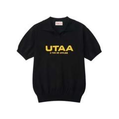 UTAA ゴルフ ウェア ニットポロシャツ レディース トップス 半袖 新作人気