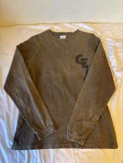 GOODENOUGH ロンT フェルトロゴ グッドイナフ
