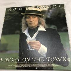 Rod Stewart A Night on the Town LP