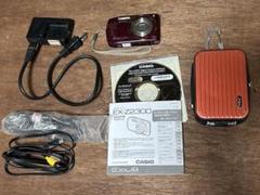 【中古】CASIO EXILIM EX-Z2300 パープル コードなど セット 中古】CASIO EXILIM EX-Z2300 パープル コードなど セット