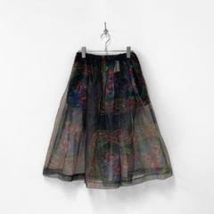 トリココムデギャルソン 花柄 キュロット トリココムデギャルソン 花柄 キュロット - メルカリ