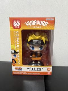 ナルト YURAYURA HEADゆらゆらヘッド フィギュア&九喇嘛ルームライト 株式会社マックスリミテッド キャラクターグッズ製造企画