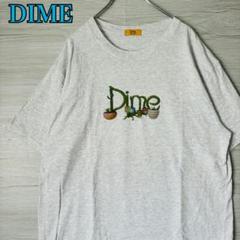 【Dime/ダイム】SALONサロンTシャツストリートスタイル ホワイト Dime/ダイム】SALONサロンTシャツストリートスタイル ホワイト