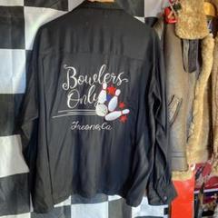 マカロニウエスタンズ　MACARONIWESTERNS  ボーリングシャツ マカロニウエスタンズ MACARONIWESTERNS ボーリングシャツ