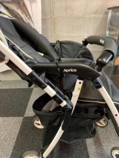 Aprica アップリカ　ベビーカー グレー
