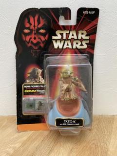 Yoda フィギュア Jedi Council Chair