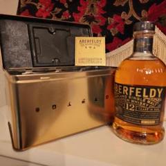 誠実 新品 入手困難] 御早い方優先 限定商品金箱 ABERFELDY12年 ウイスキー